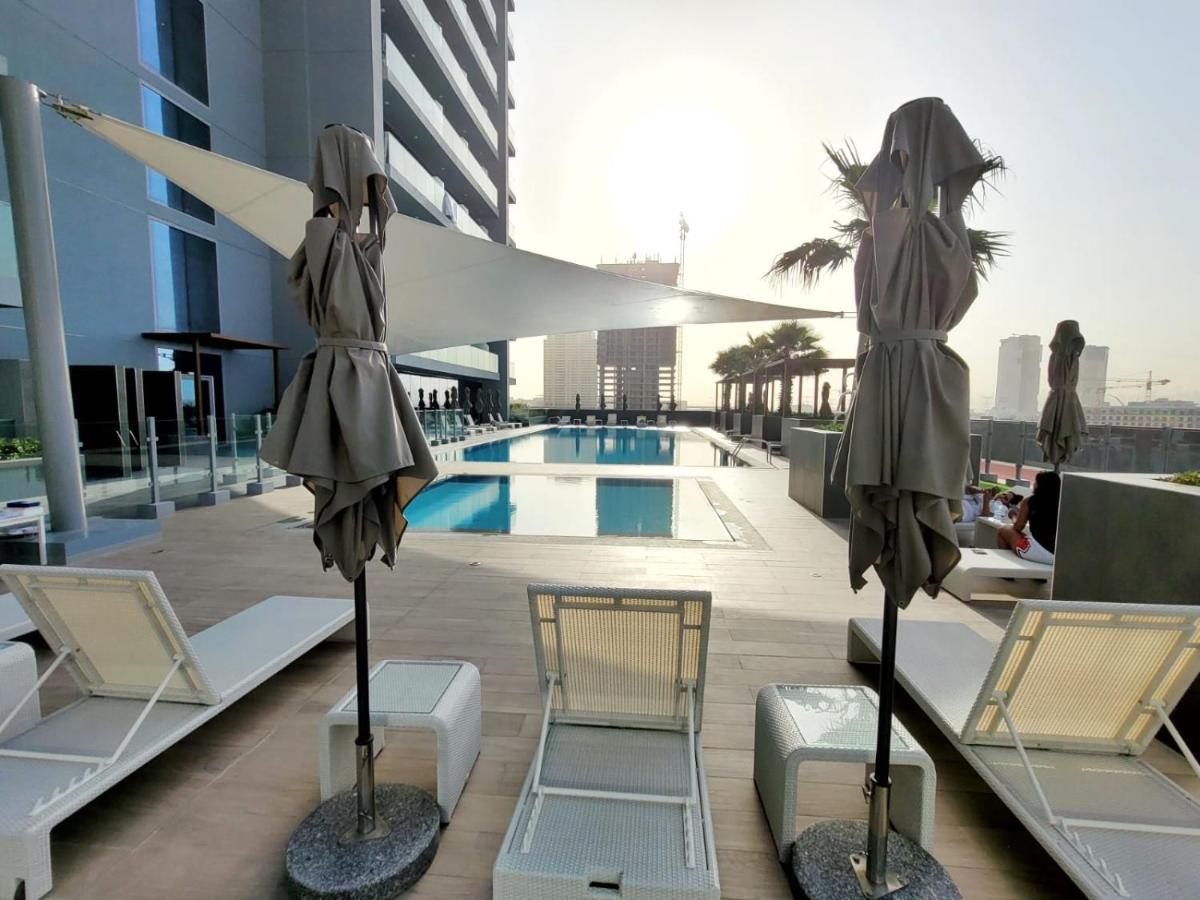 Bloom Height Tower Apartment Dubai Exterior photo