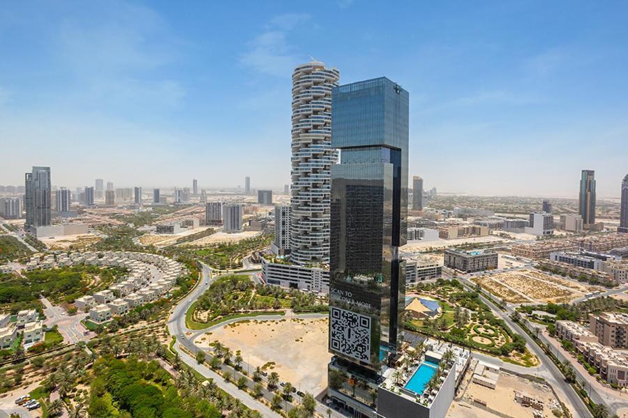 Bloom Height Tower Apartment Dubai Exterior photo